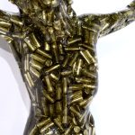 ALBEN Christ Bullets (small) Résine Et Douilles (8 Ex. + 4 EA) 42 X 34 X 7 Cm 2