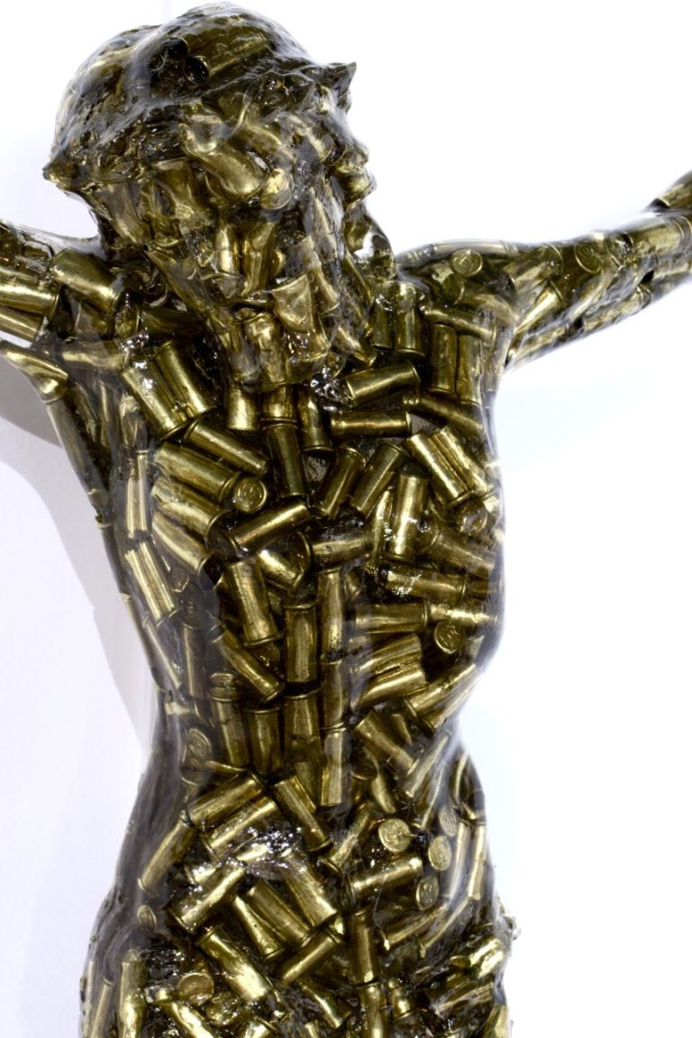 ALBEN Christ Bullets (small) Résine Et Douilles (8 Ex. + 4 EA) 42 X 34 X 7 Cm 2