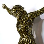 ALBEN Christ Bullets (small) Résine Et Douilles (8 Ex. + 4 EA) 42 X 34 X 7 Cm 5