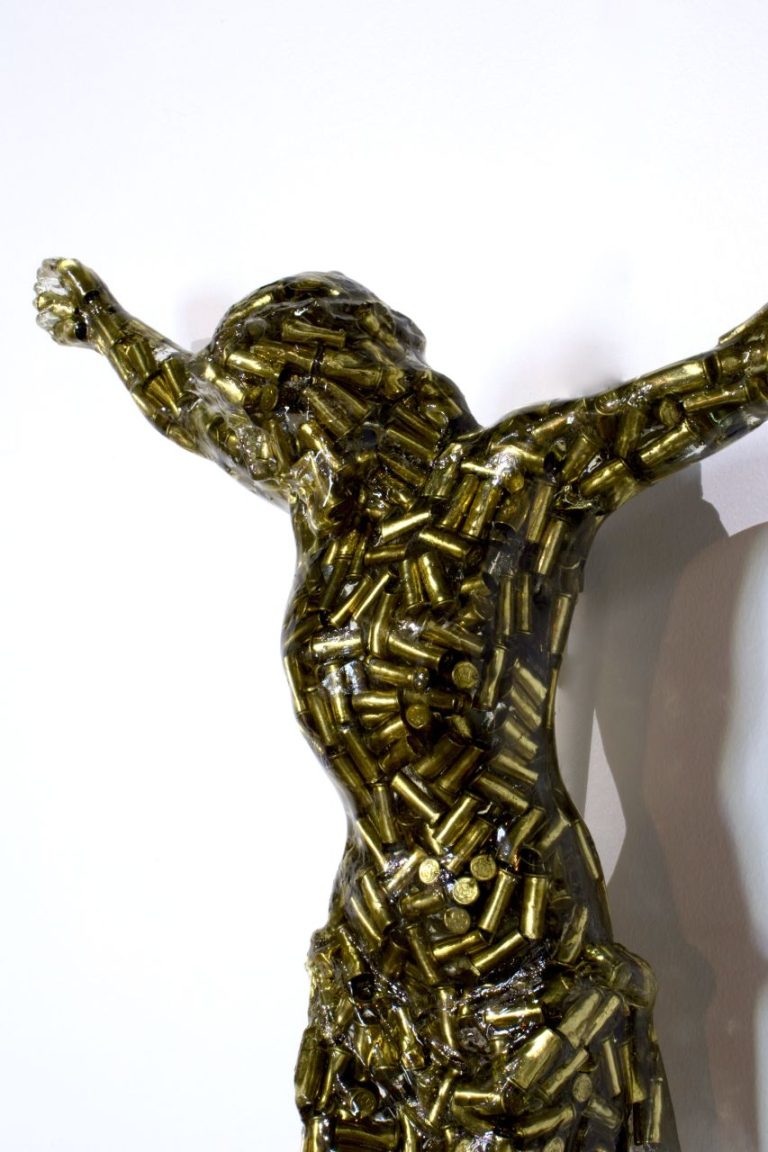 ALBEN Christ Bullets (small) Résine Et Douilles (8 Ex. + 4 EA) 42 X 34 X 7 Cm 5