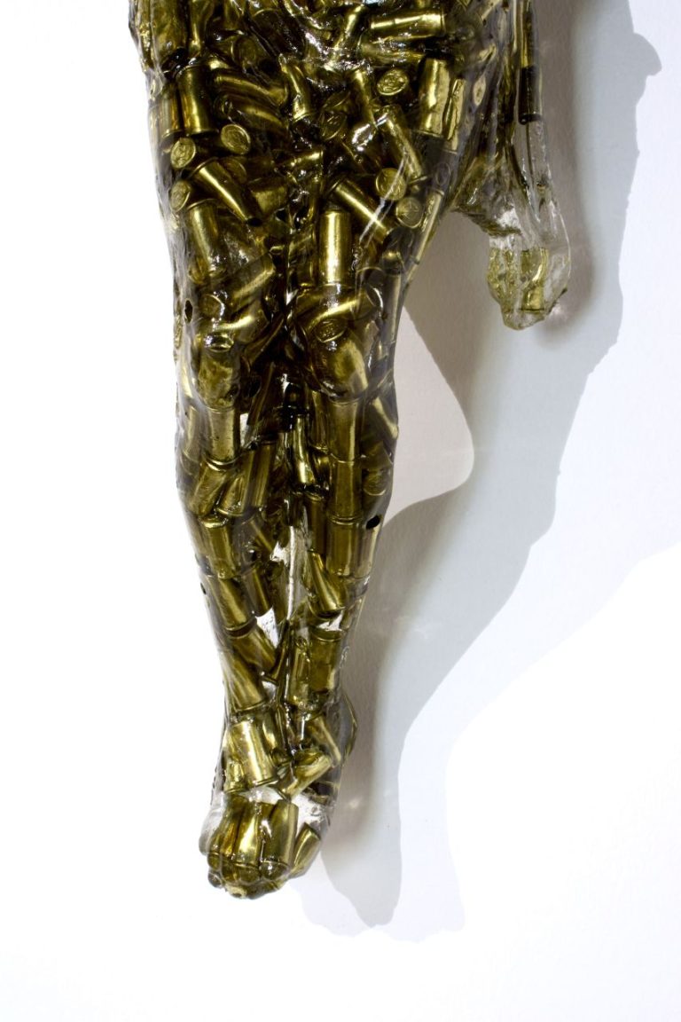 ALBEN Christ Bullets (small) Résine Et Douilles (8 Ex. + 4 EA) 42 X 34 X 7 Cm 6