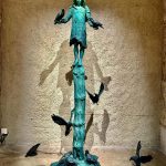 CODERCH & MALAVIA Scarecrow Bronze 185 X 58 X 50