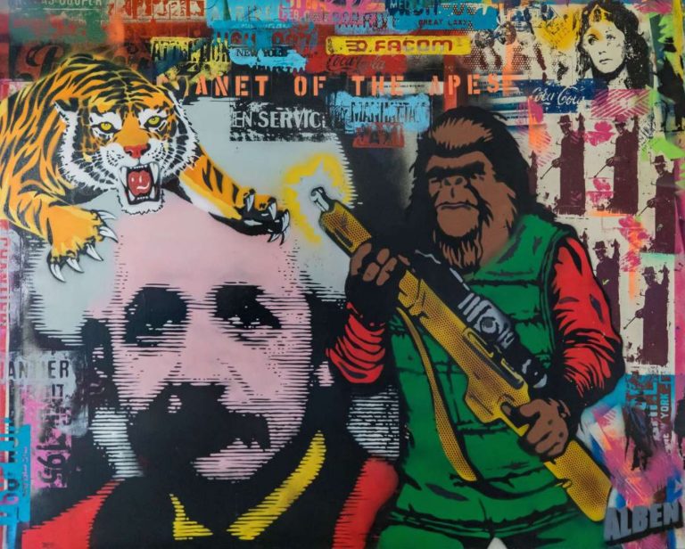 Deux Issues 140 X 195 Cm