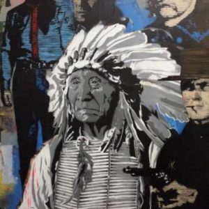 Indian and Cowboys