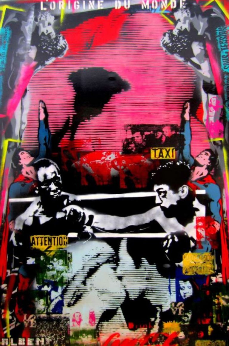 L’origine Du Monde 200 X 145 Cm