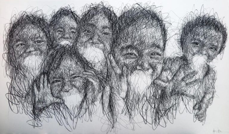 NGUYEN Sans Repères 200×350 Cm