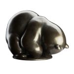 BASSOMPIERRE La Provende N°1 Bronze 31 X 46 X 28 Cm (2)