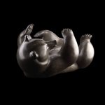 BASSOMPIERRE La Volupté N°1 Bronze 12.5 X 24 X 19 Cm