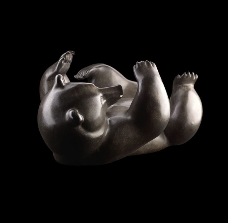 BASSOMPIERRE La Volupté N°1 Bronze 12.5 X 24 X 19 Cm