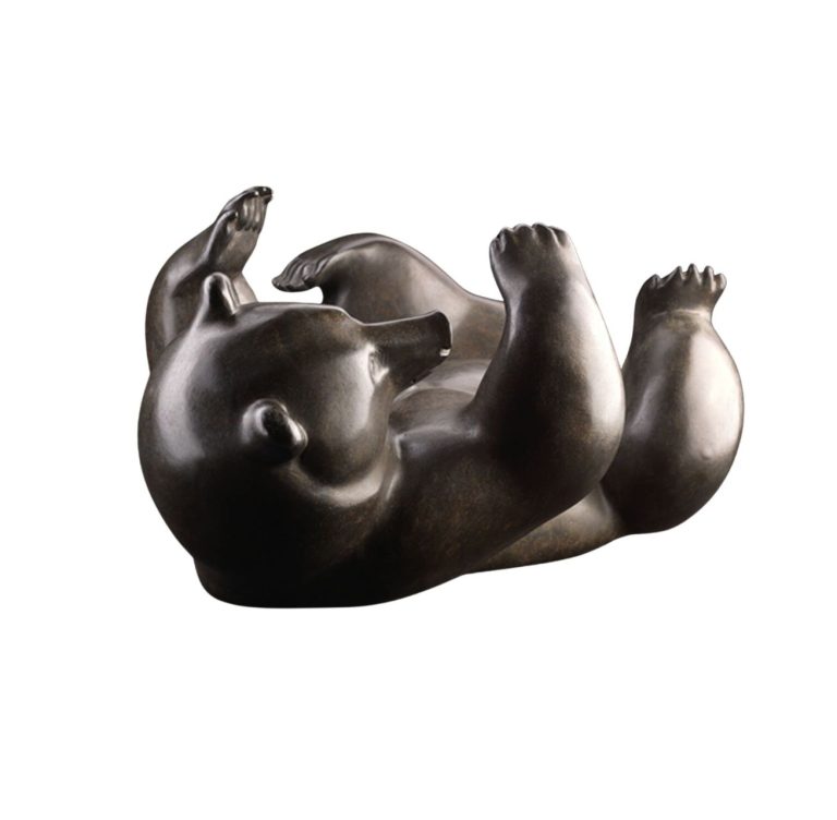 BASSOMPIERRE La Volupté N°1 Bronze 12,5 X 24 X 19 Cm (2)