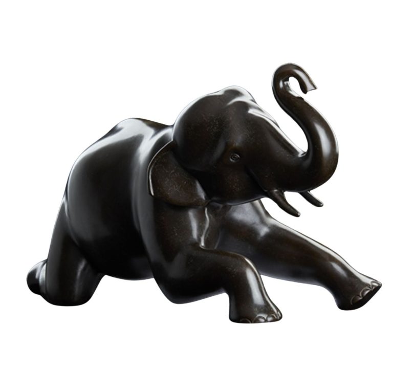 BASSOMPIERRE Le Bain N°2 Bronze 34 X 68 X 35 Cm (2)