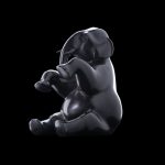 BASSOMPIERRE Le Cirque Bronze 24 X 19 X 14 Cm