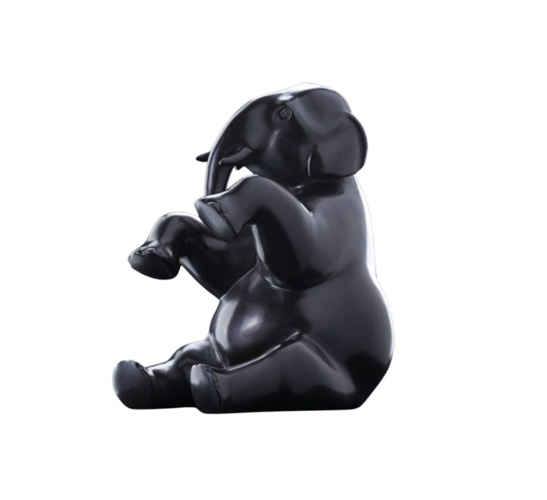 BASSOMPIERRE Le Cirque Bronze 24 X 19 X 14 Cm (2)