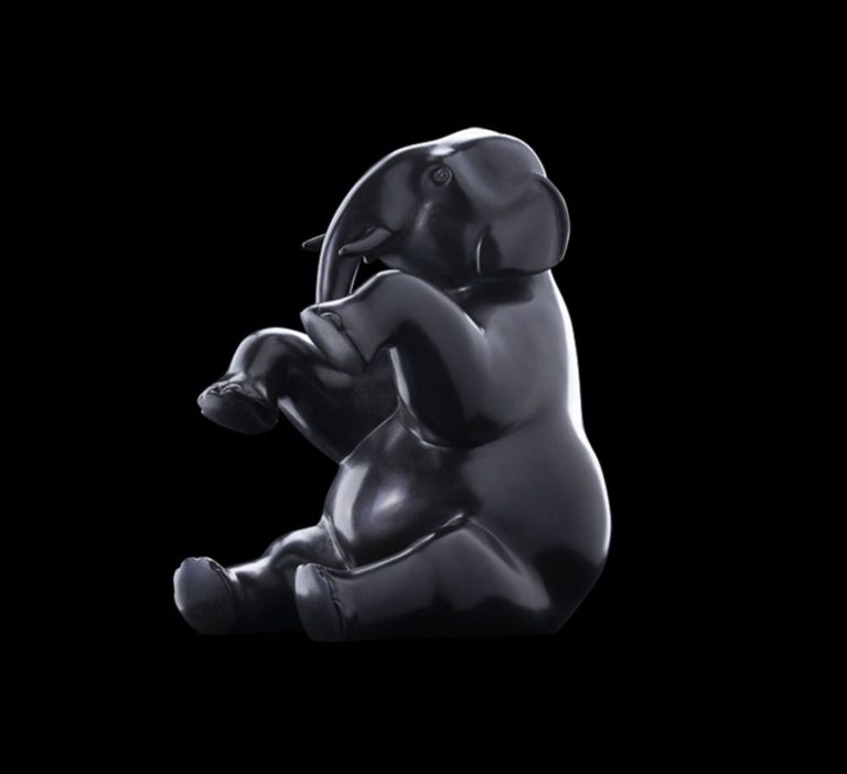 BASSOMPIERRE Le Cirque Bronze 24 X 19 X 14 Cm