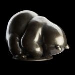 BASSOMPIERRE Le Provende N°1 Bronze 31 X 46 X 28 Cm
