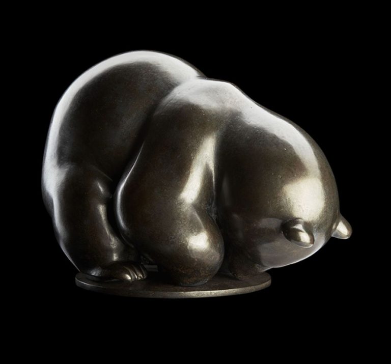 BASSOMPIERRE Le Provende N°1 Bronze 31 X 46 X 28 Cm
