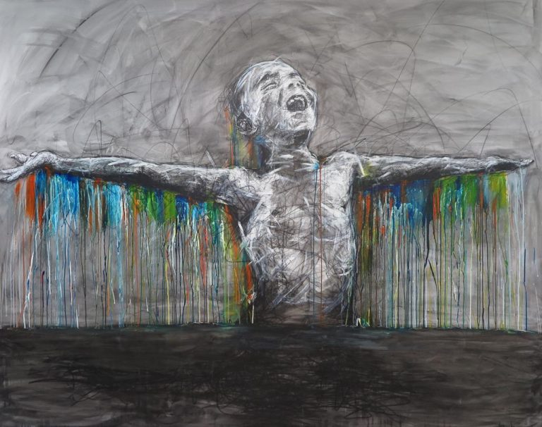 NGUYEN L’hymne à La Vie 200×250 Cm