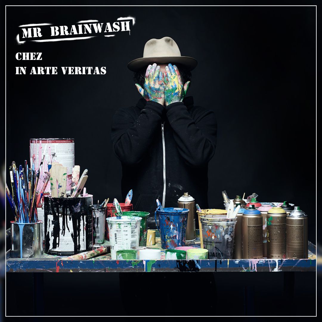 Mr. Brainwash - Miniature