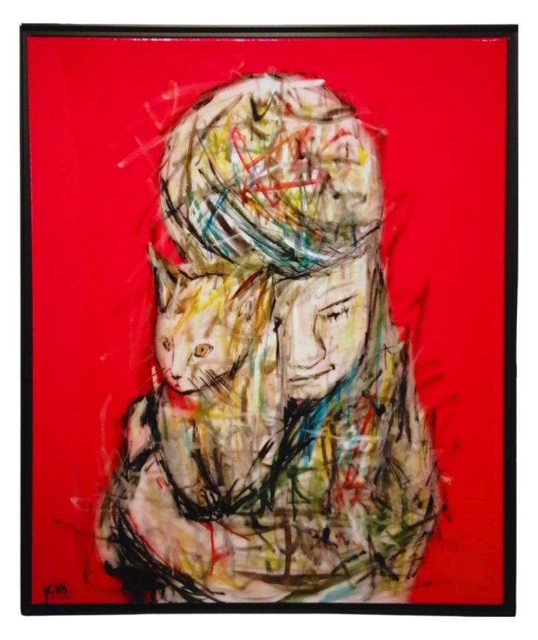 KIKO Collection Chat 120 X 100 Cm (1)