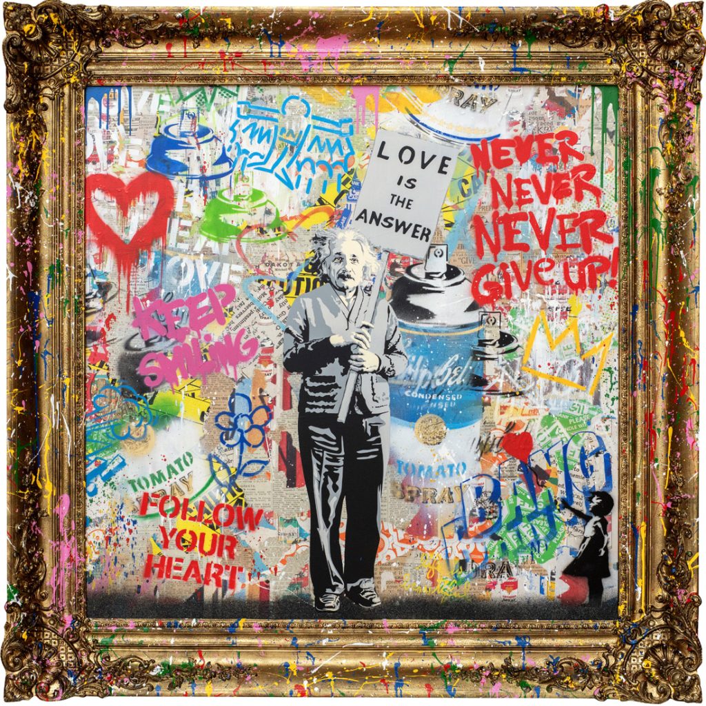 Mr. Brainwash - Balloon Girl