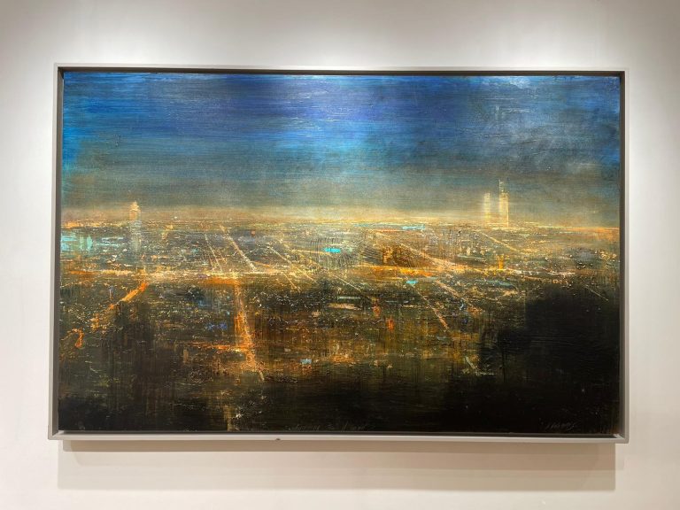 Quincoces Barcelona Desde El Carmel II 96 X 150 Cm (2)