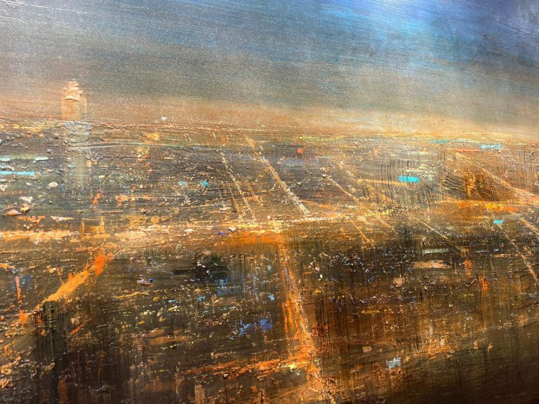 Quincoces Barcelona Desde El Carmel II 96 X 150 Cm (3)