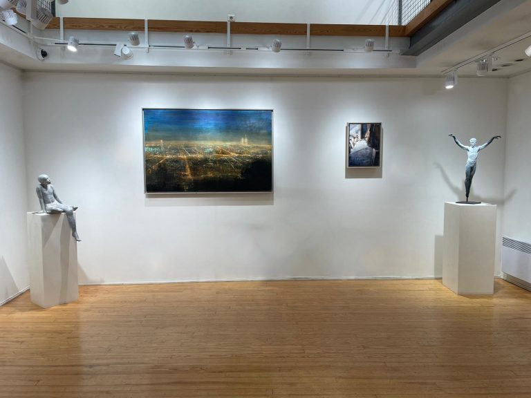 Quincoces Barcelona Desde El Carmel II 96 X 150 Cm (6)