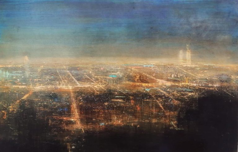 Quincoces Barcelona Desde El Carmel II 96 X 150 Cm