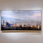 Quincoces Bogotá Con Sol Huile Sur Bois 70 X 140 Cm (3)