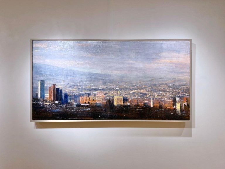 Quincoces Bogotá Con Sol Huile Sur Bois 70 X 140 Cm (3)