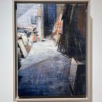 Quincoces Interior De Mi Estudio Huile Sur Bois 50 X 37 Cm (2)