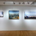 Quincoces Perspectiva De Nieve En Berlín Huile Sur Bois (5)