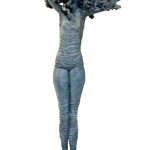 HADIDA Clair De Lune Bronze 122 X 45 X 25 Cm (4)
