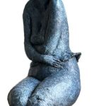 HADIDA Petite Adèle (Gauche) Bronze 43 X 15 X 15 Cm (1)