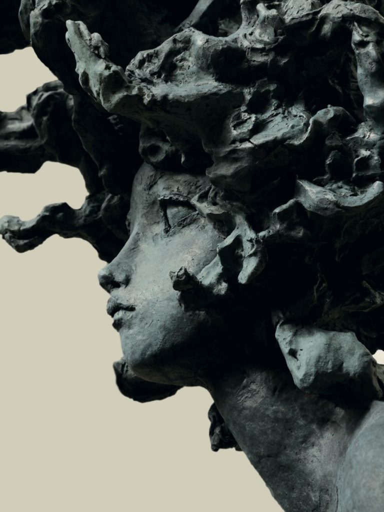 HADIDA Souffle De Vie Bronze 145 X 80 X 56 Cm (1)