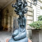 HADIDA Souffle De Vie Bronze 145 X 80 X 56 Cm (1)