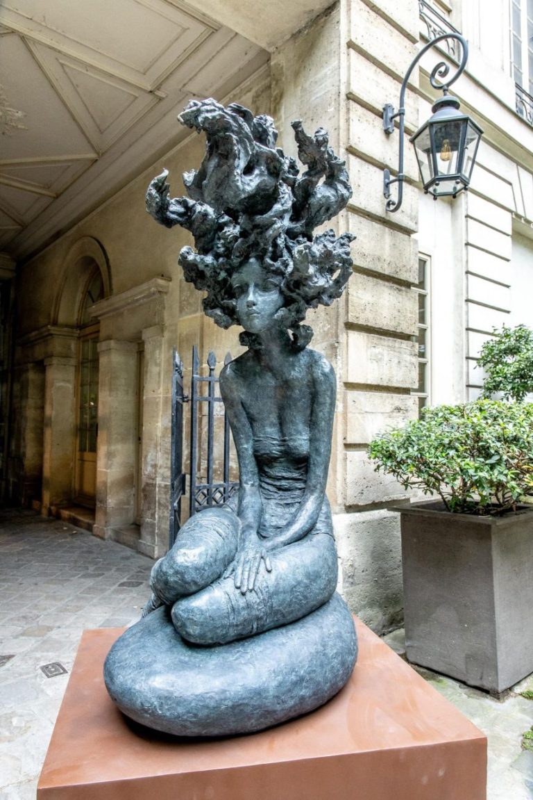 HADIDA Souffle De Vie Bronze 145 X 80 X 56 Cm (1)