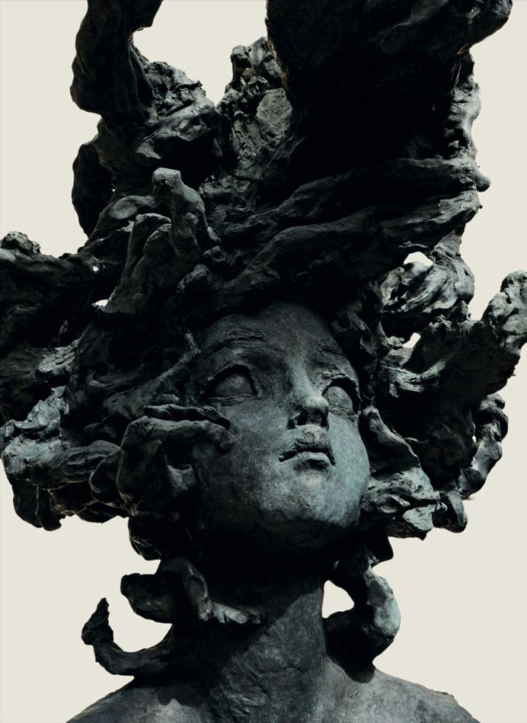 HADIDA Souffle De Vie Bronze 145 X 80 X 56 Cm (2)