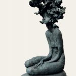 HADIDA Souffle De Vie Bronze 145 X 80 X 56 Cm (3)