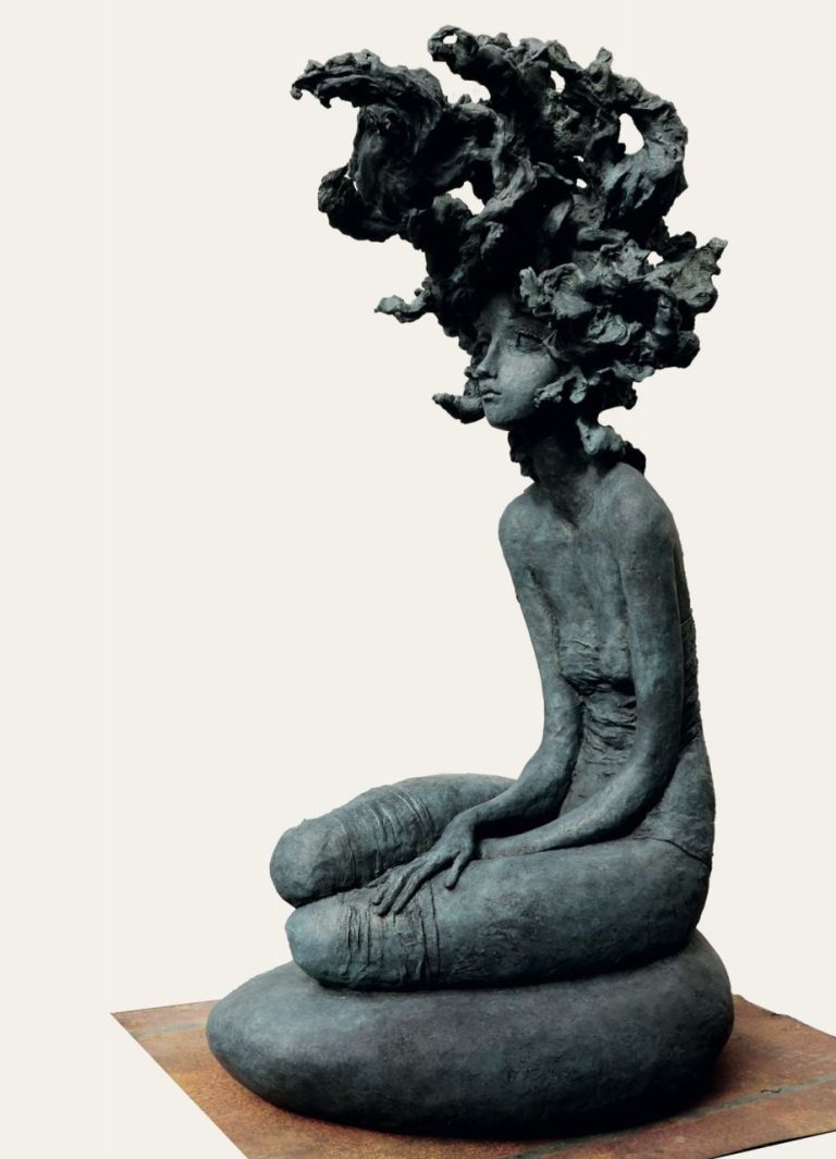 HADIDA Souffle De Vie Bronze 145 X 80 X 56 Cm (3)