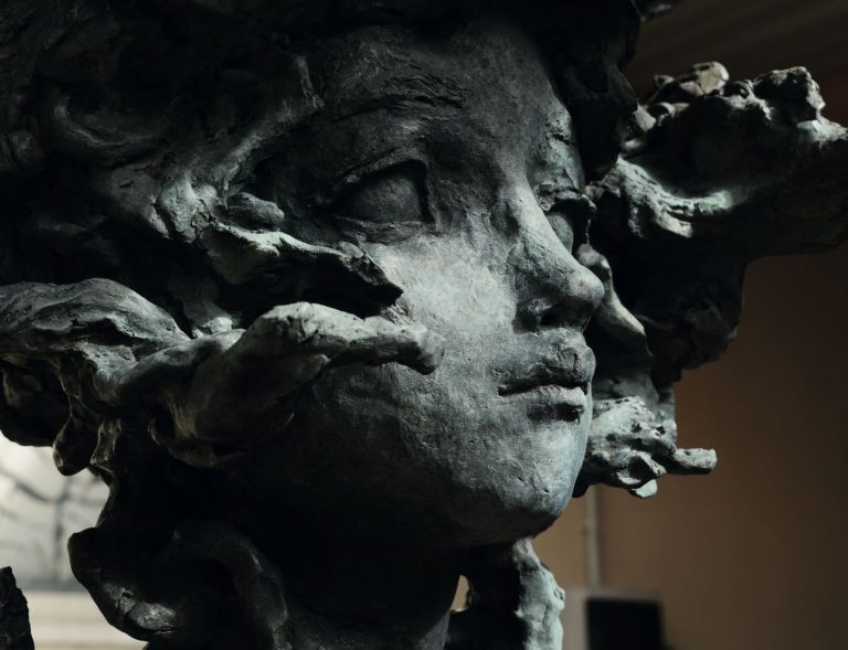 HADIDA Souffle De Vie Bronze 145 X 80 X 56 Cm (4)