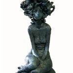 HADIDA Souffle De Vie Bronze 145 X 80 X 56 Cm (5)