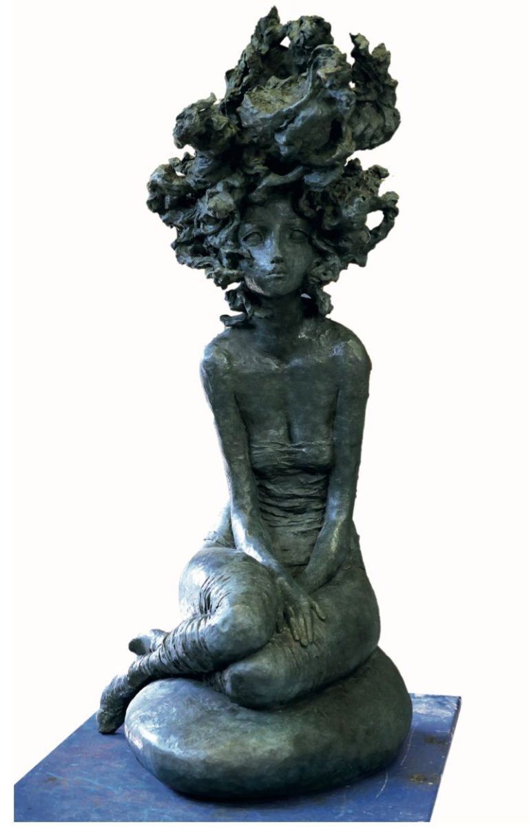 HADIDA Souffle De Vie Bronze 145 X 80 X 56 Cm (5)