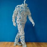 MARTI MORENO Caminante 176 X 70 X 90 Acier Galvanisé Peint (1)