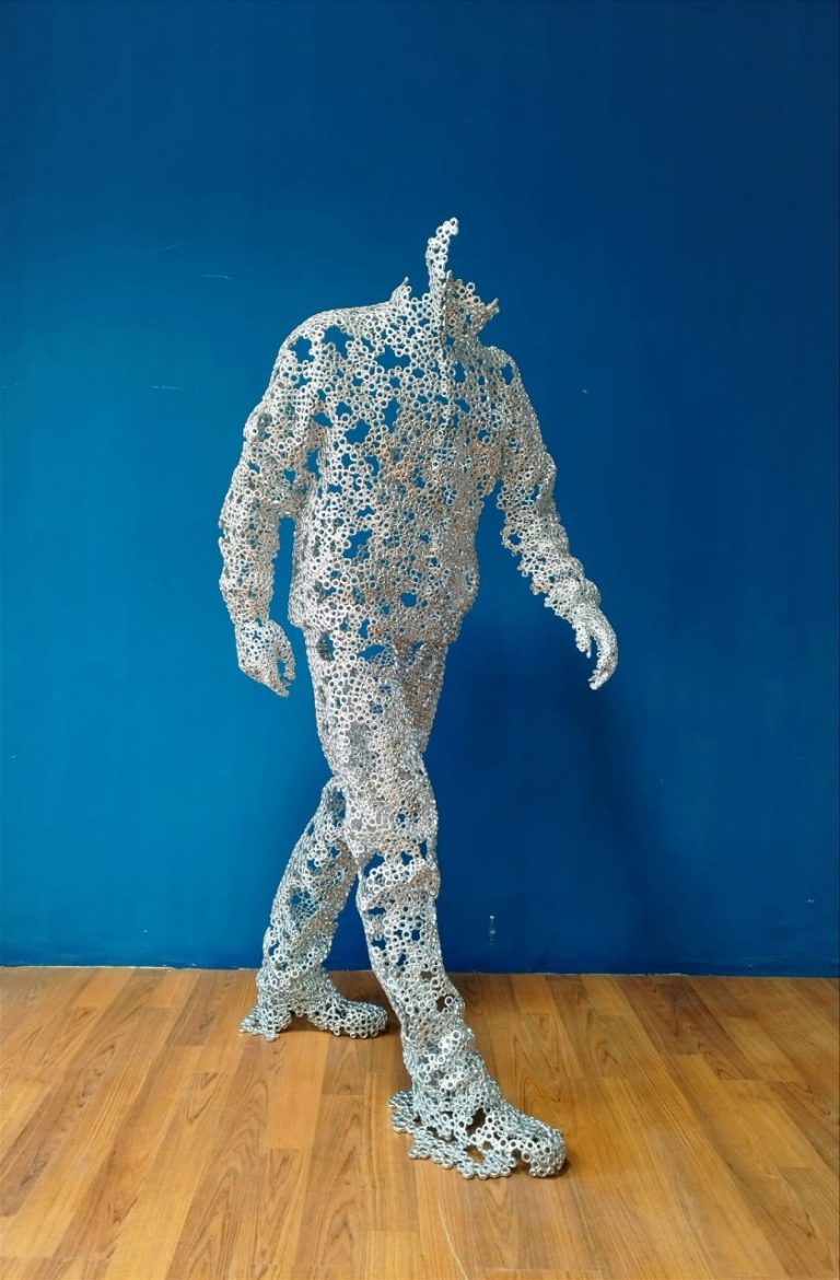 MARTI MORENO Caminante 176 X 70 X 90 Acier Galvanisé Peint (1)