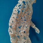 MARTI MORENO Caminante 176 X 70 X 90 Acier Galvanisé Peint (2)