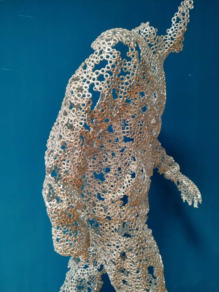 MARTI MORENO Caminante 176 X 70 X 90 Acier Galvanisé Peint (2)