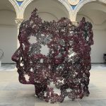 MARTI MORENO Despertar 270 X 175 X 250 Cm Acier Galvanisé Peint