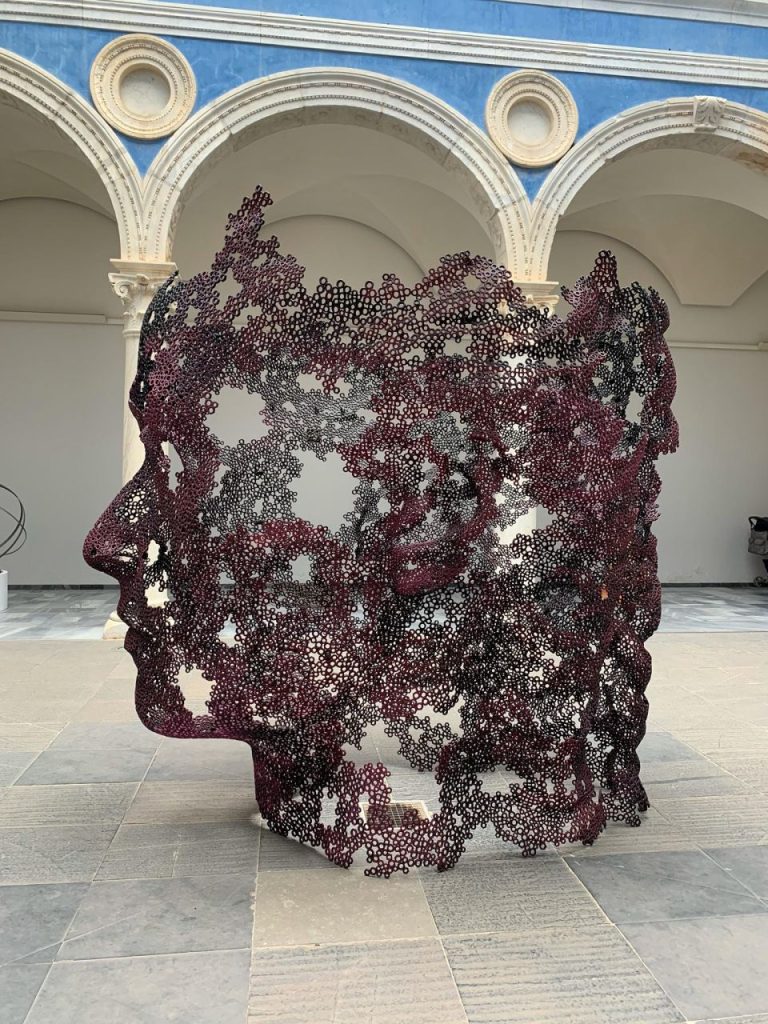 MARTI MORENO Despertar 270 X 175 X 250 Cm Acier Galvanisé Peint