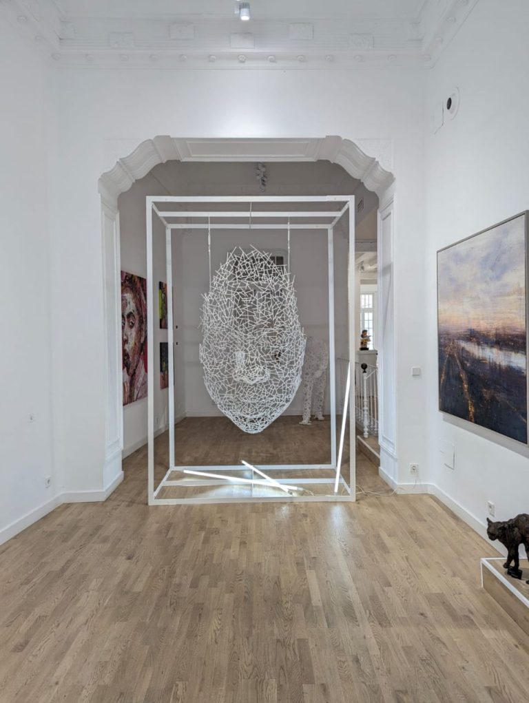 MARTI MORENO LEVEDAD 300 X 200 X 120 Cm Acier Galvanisé Peint IAV Valencia (5)
